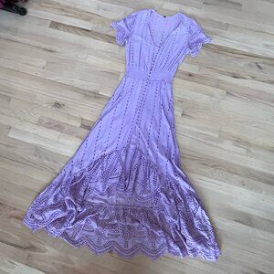 YFB Lavender Maxi Dress